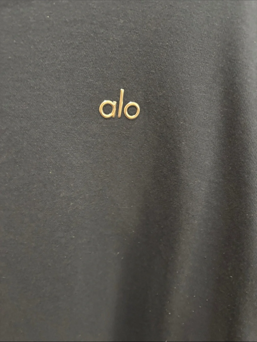 ALO Yoga Crewneck Sweatshirt - Navy Blue